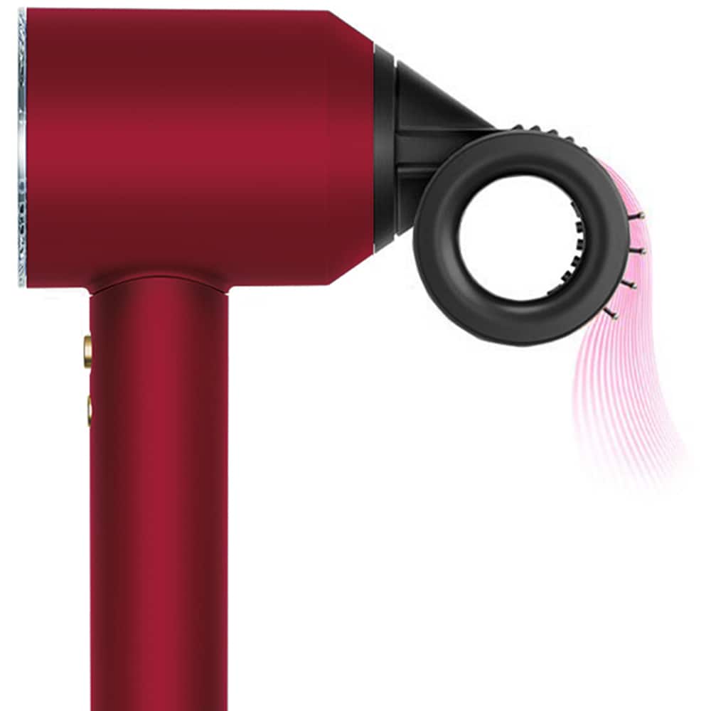 Uscator de par DYSON Supersonic Nural HD16, 1600W, rosu
