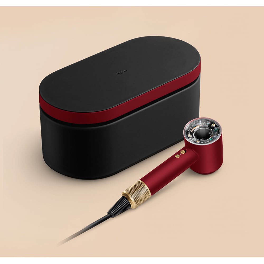 Uscator de par DYSON Supersonic Nural HD16, 1600W, rosu