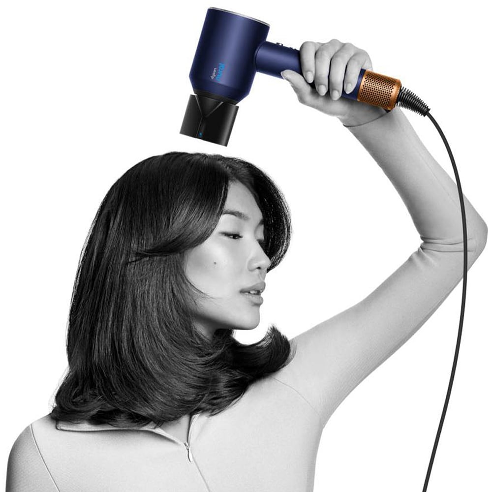 Uscator de par DYSON Supersonic Nural HD16, 1600W, rosu