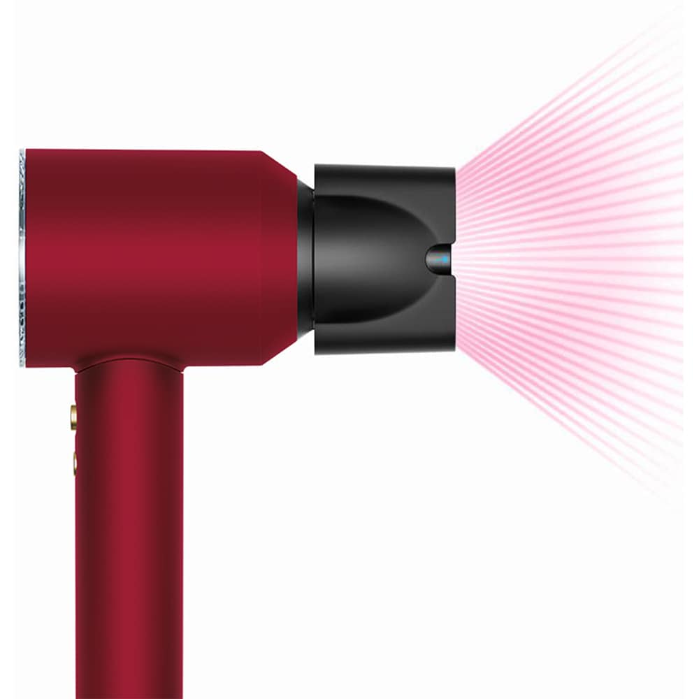 Uscator de par DYSON Supersonic Nural HD16, 1600W, rosu