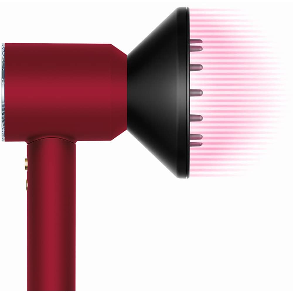 Uscator de par DYSON Supersonic Nural HD16, 1600W, rosu