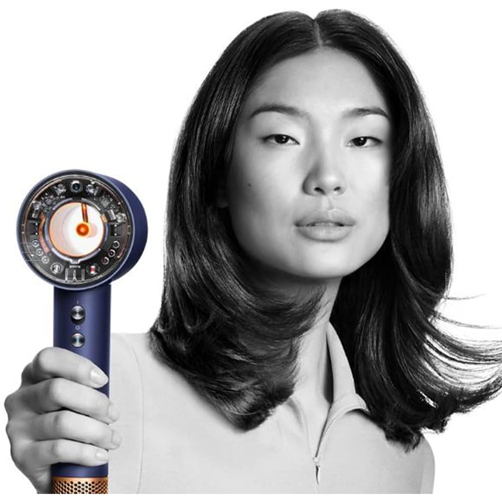 Uscator de par DYSON Supersonic Nural HD16, 1600W, rosu