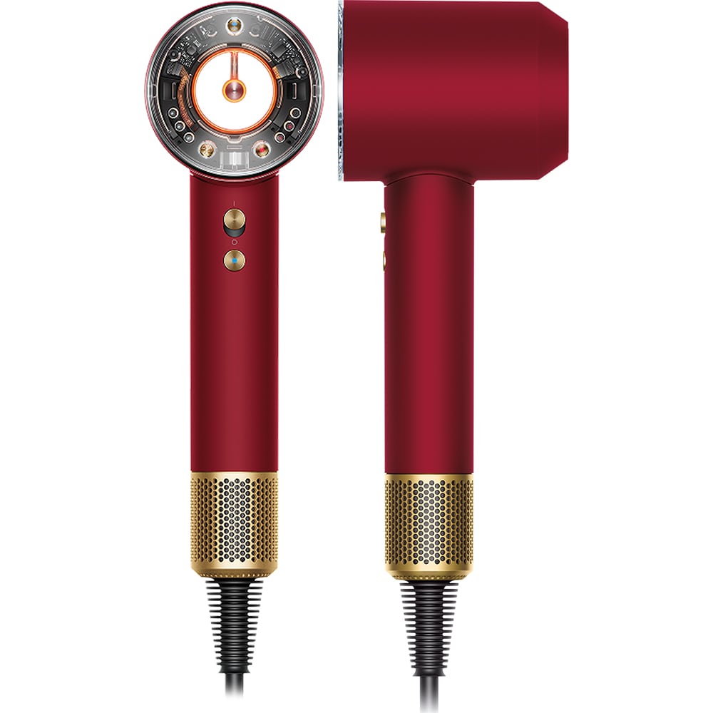 Uscator de par DYSON Supersonic Nural HD16, 1600W, rosu