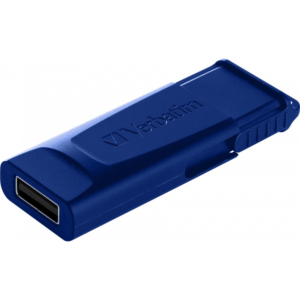 Memorie USB VERBATIM Slider Multipack, 2 x 32GB, USB 2.0, rosu-albastru