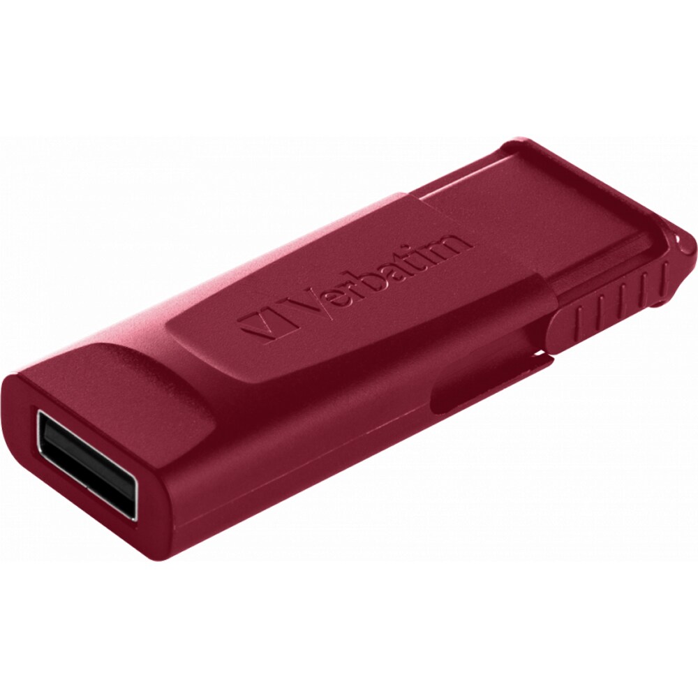 Memorie USB VERBATIM Slider Multipack, 2 x 32GB, USB 2.0, rosu-albastru