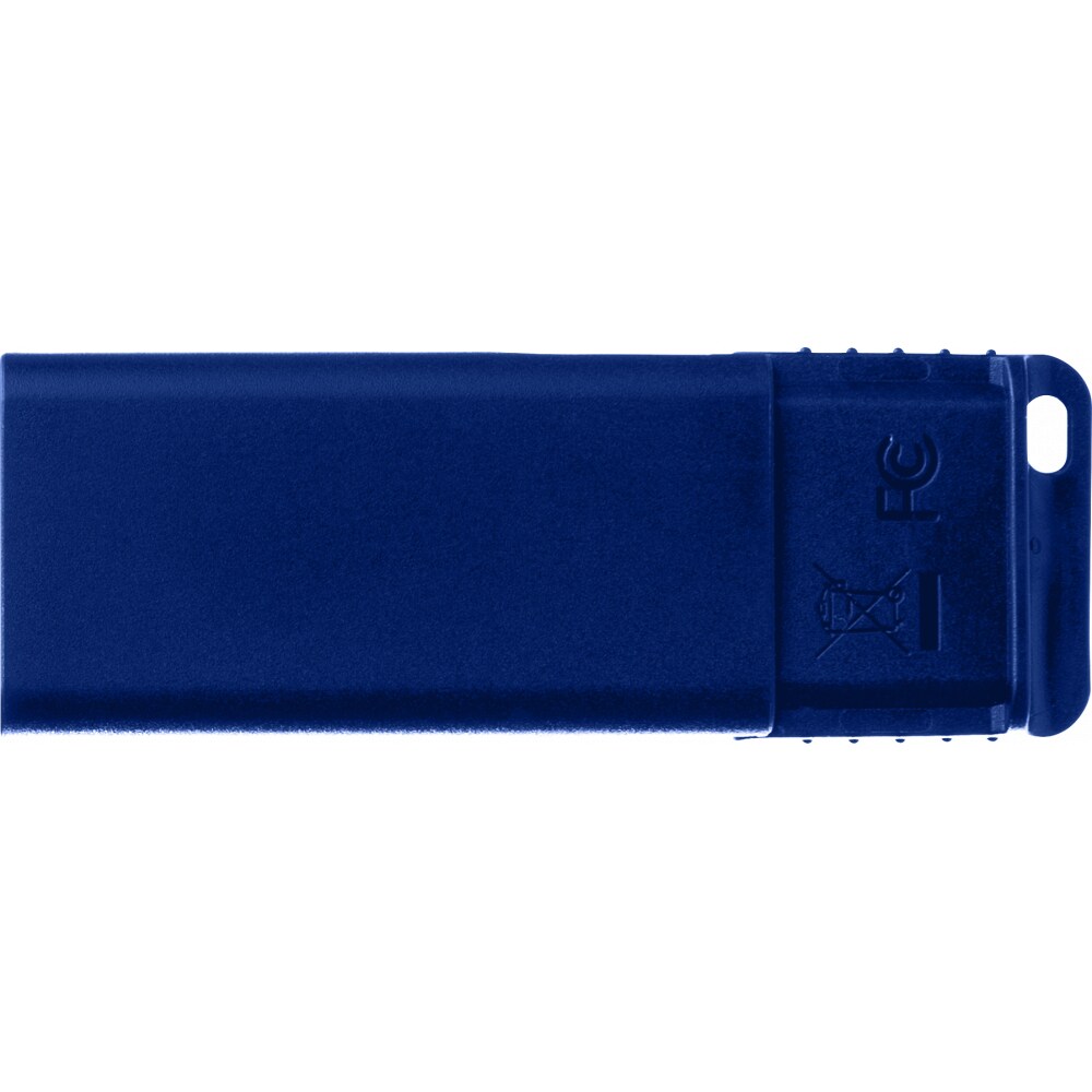 Memorie USB VERBATIM Slider Multipack, 2 x 32GB, USB 2.0, rosu-albastru
