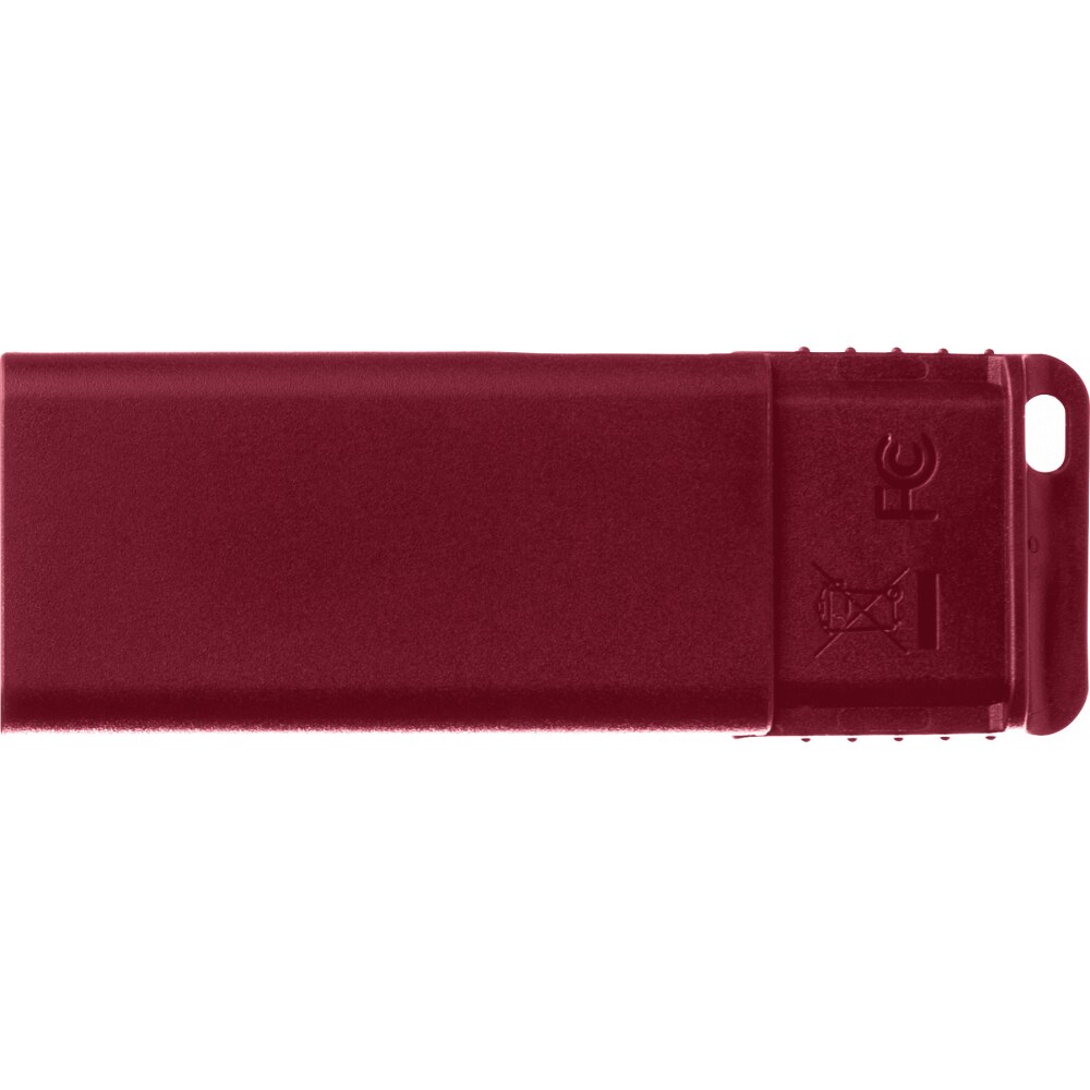 Memorie USB VERBATIM Slider Multipack, 2 x 32GB, USB 2.0, rosu-albastru