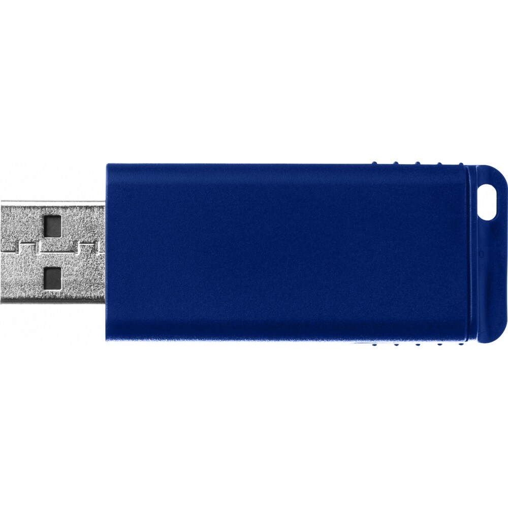 Memorie USB VERBATIM Slider Multipack, 2 x 32GB, USB 2.0, rosu-albastru