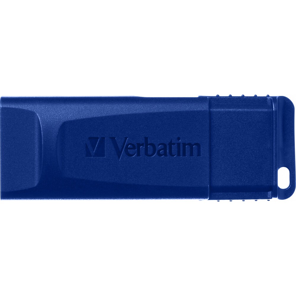 Memorie USB VERBATIM Slider Multipack, 2 x 32GB, USB 2.0, rosu-albastru