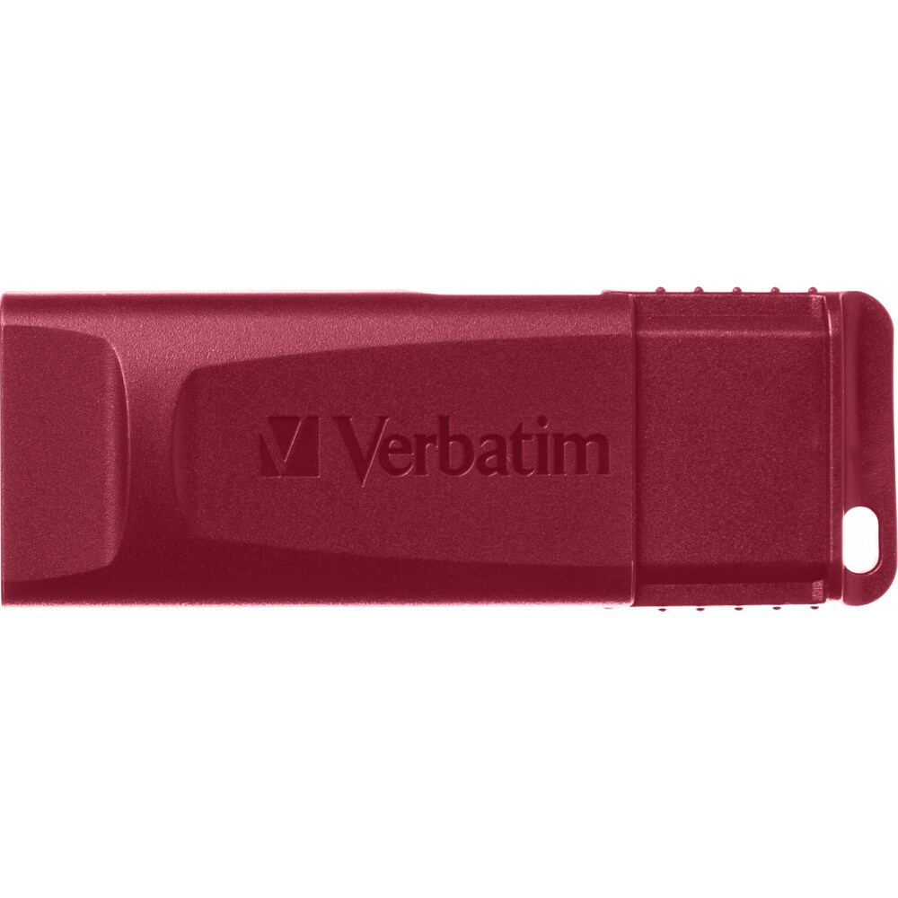 Memorie USB VERBATIM Slider Multipack, 2 x 32GB, USB 2.0, rosu-albastru