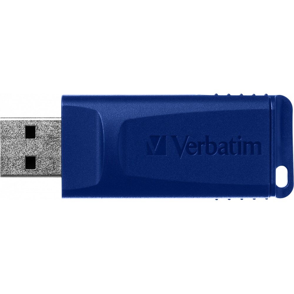 Memorie USB VERBATIM Slider Multipack, 2 x 32GB, USB 2.0, rosu-albastru