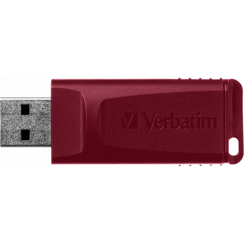 Memorie USB VERBATIM Slider Multipack, 2 x 32GB, USB 2.0, rosu-albastru