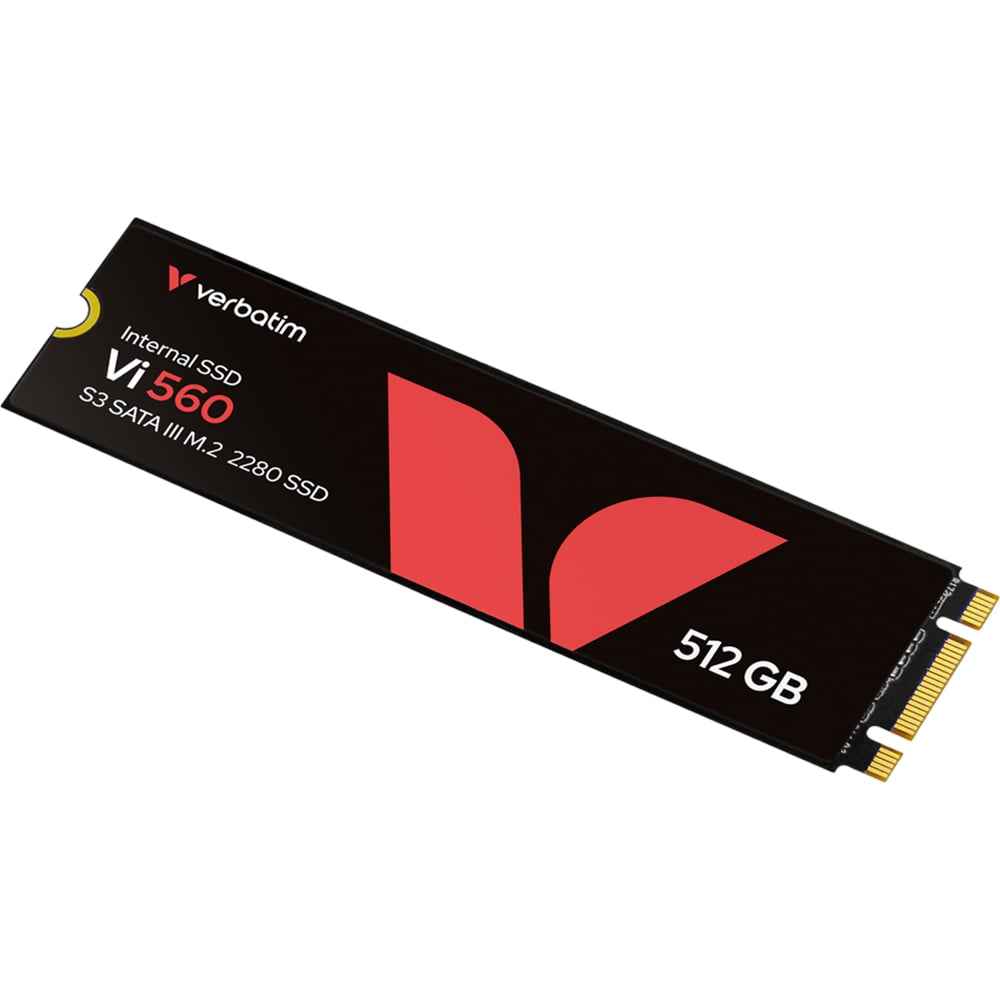 Solid-State Drive (SSD) VERBATIM Vi560, 512GB, SATA3, M.2 SATA 2280, 49363