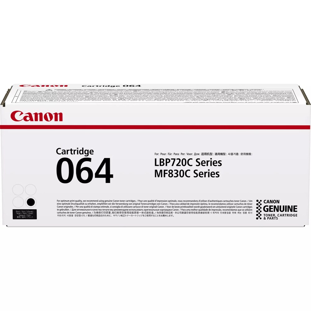 Toner original CANON 064 Black