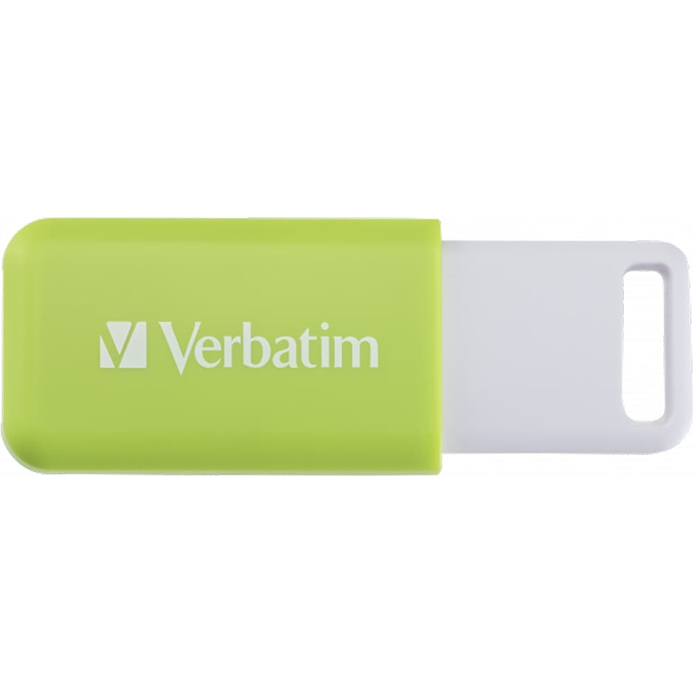 Memorie USB VERBATIM DataBar Drive, 32GB, USB 2.0, verde