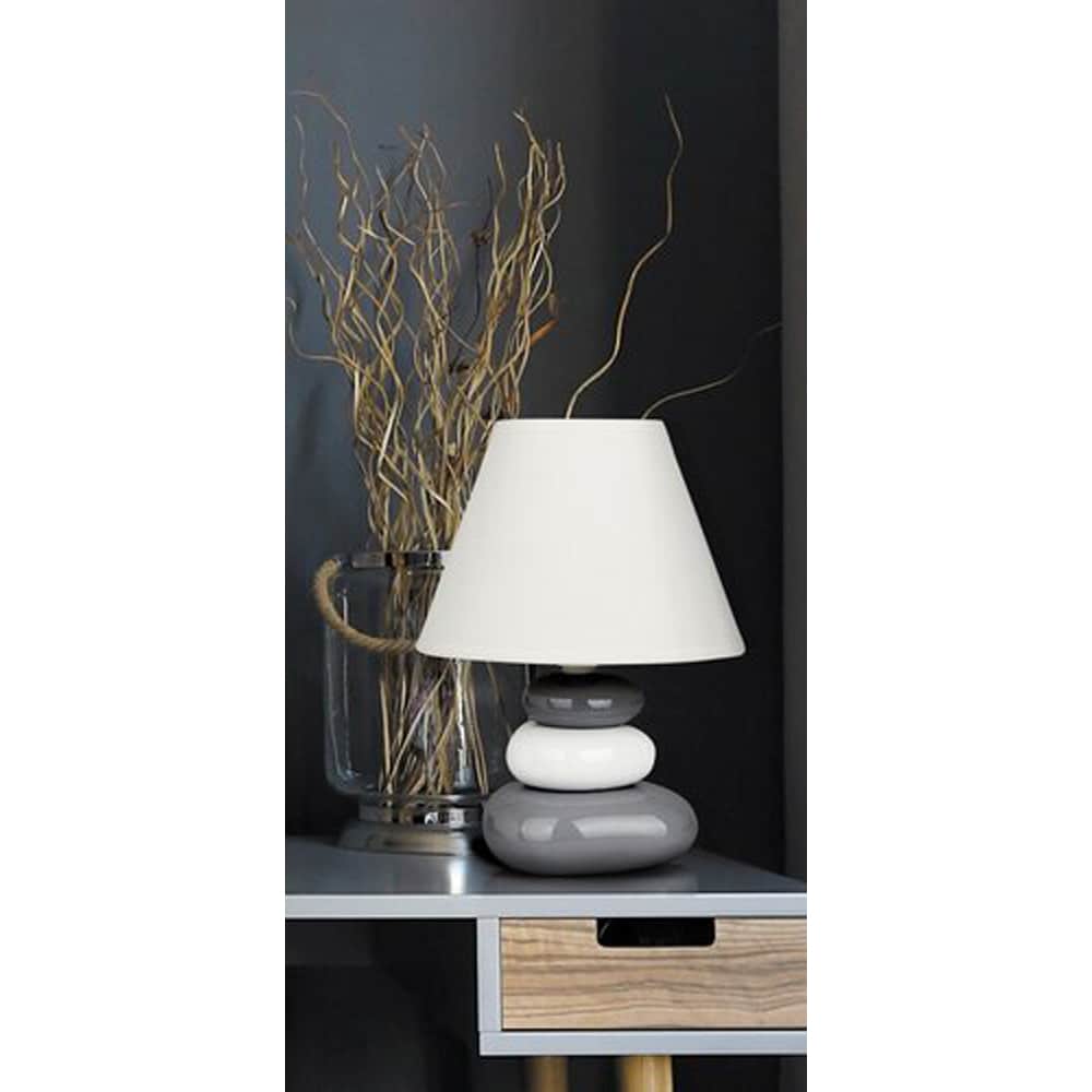 Veioza RABALUX Salem, E14, max.40W, IP20, alb