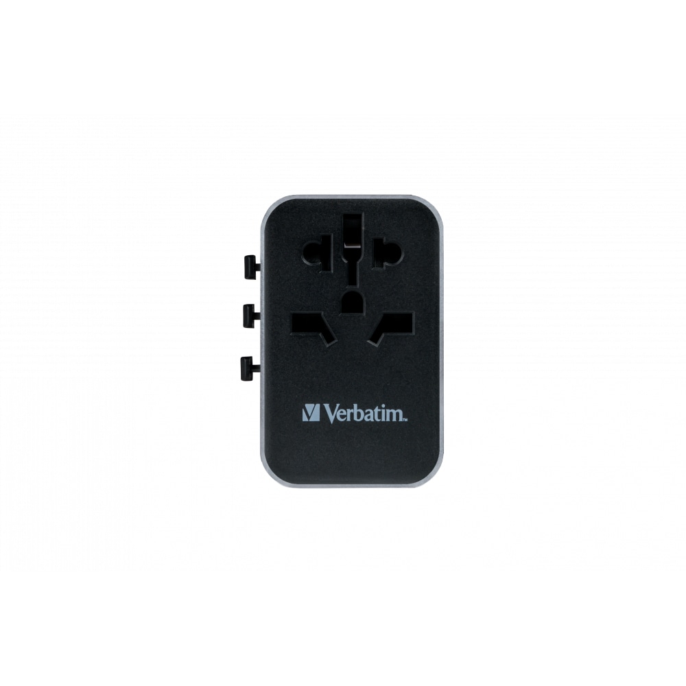 Incarcator universal laptop VERBATIM 49546, 61W