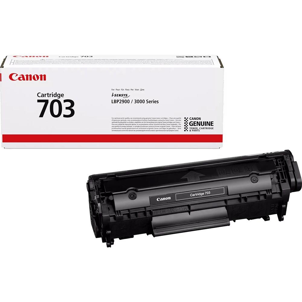 Toner original CANON 703, negru