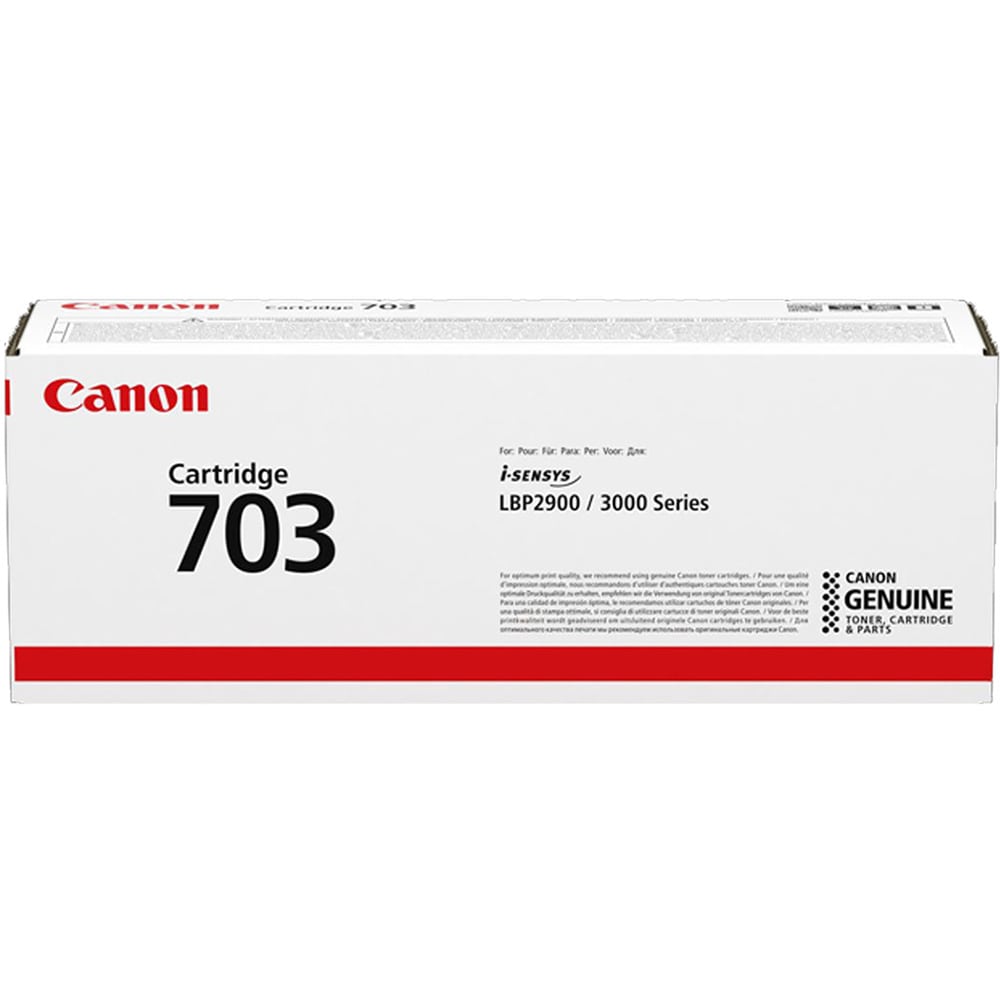 Toner original CANON 703, negru