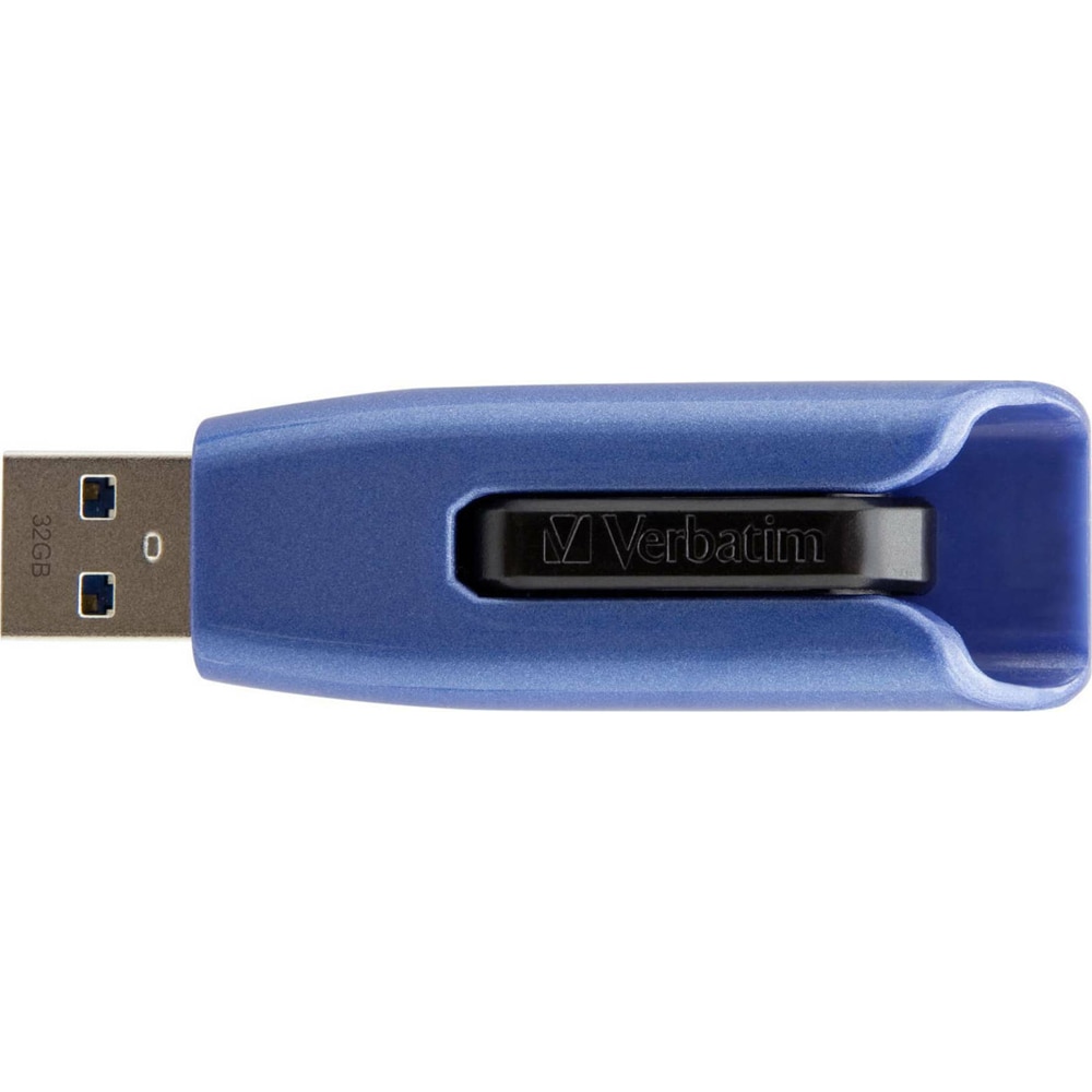 Memorie USB VERBATIM V3 MAX, 32GB, USB 3.2, albastru