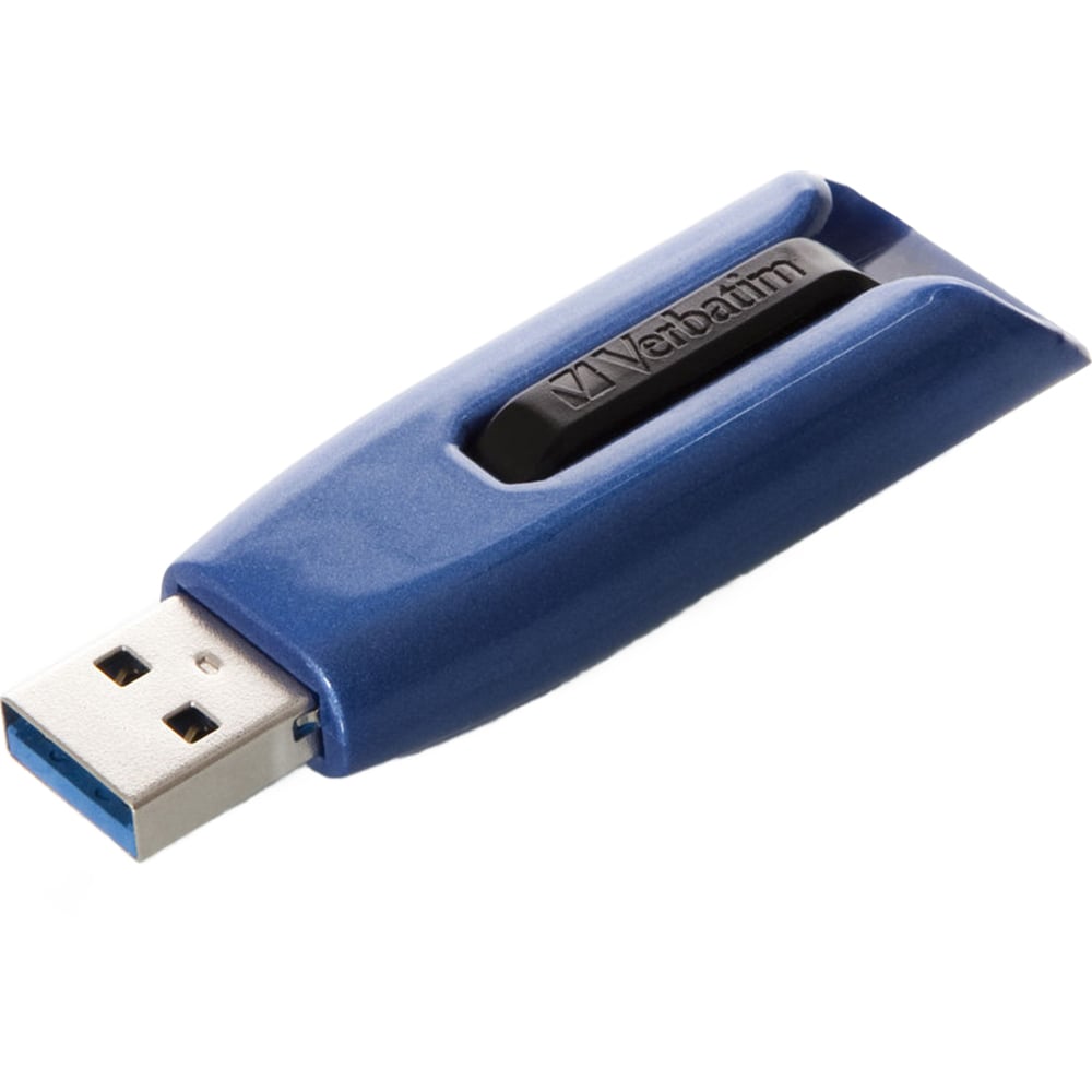Memorie USB VERBATIM V3 MAX, 32GB, USB 3.2, albastru