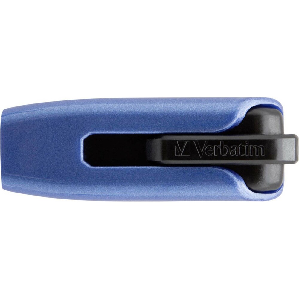 Memorie USB VERBATIM V3 MAX, 128GB, USB 3.2, albastru