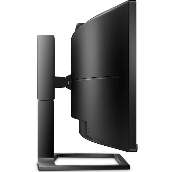 Monitor curbat LED VA PHILIPS 499P9H, Dual Quad HD, 60 Hz, negru