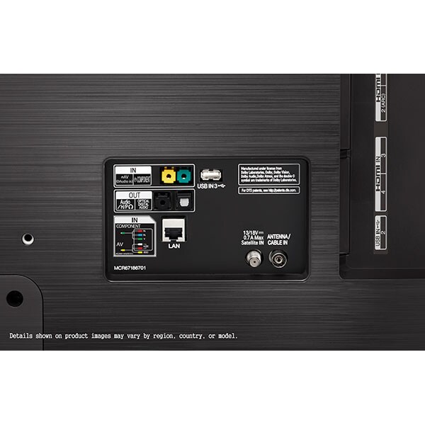 Televizor NanoCell Smart LG 49SM9000PLA, Ultra HD 4K, HDR, 123 cm