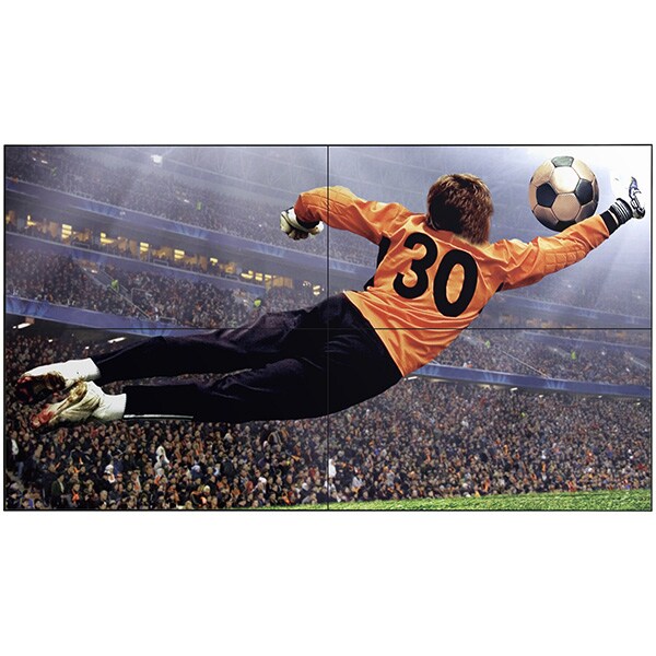 Display profesional LG 49VL5G, 49", Full HD, 60 Hz, negru