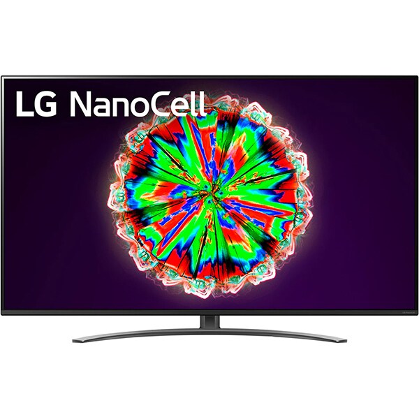 Televizor NanoCell Smart LG 49NANO813NA, 4K Ultra HD, HDR, 124 cm