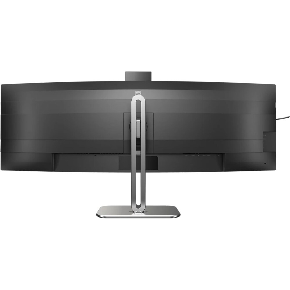 Monitor curbat WLED VA PHILIPS 49B2U5900CH/00, 48.8", Dual QHD, 75Hz, HDR 400, webcam, boxe, negru