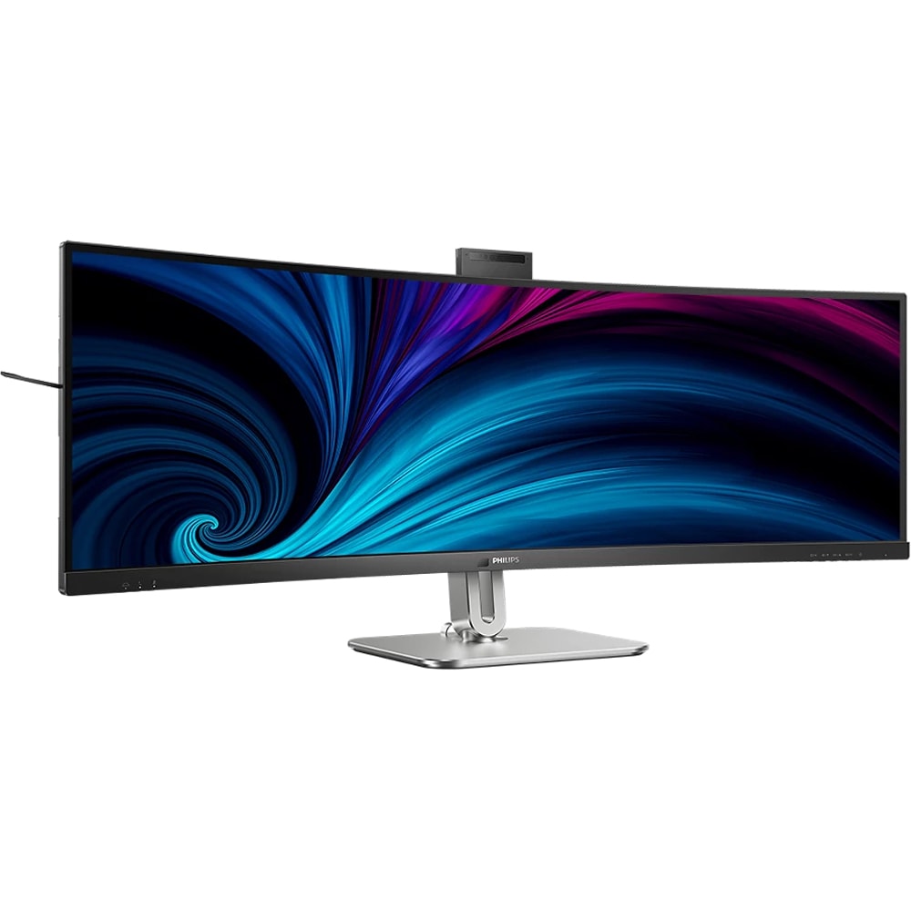 Monitor curbat LCD VA PHILIPS 49B2U6903CH/00, 48.8", Dual QHD, 120 Hz, DisplayHDR 400, negru