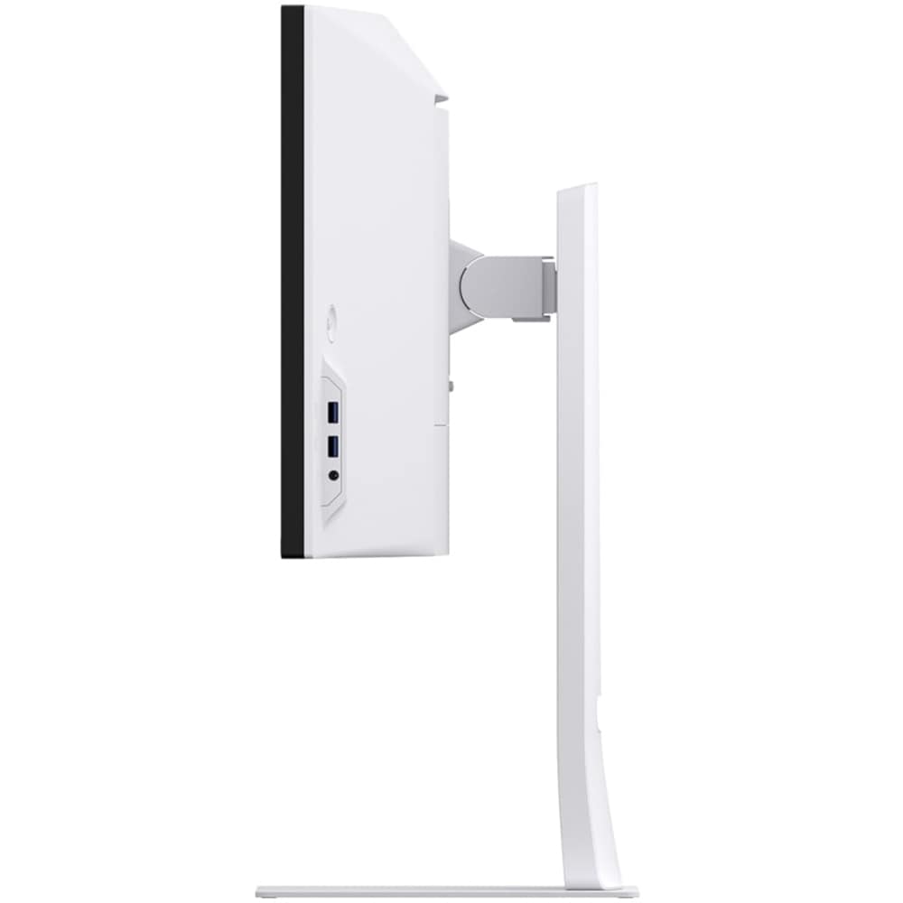 Monitor gaming curbat Nano IPS LG 49U950A-W, 44.5", DQHD, 144 Hz, FreeSync Premium, HDR10, boxe, alb