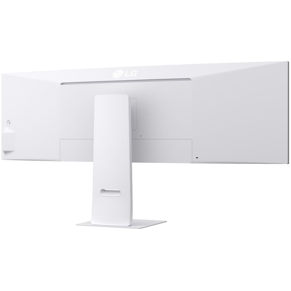 Monitor gaming curbat Nano IPS LG 49U950A-W, 44.5", DQHD, 144 Hz, FreeSync Premium, HDR10, boxe, alb