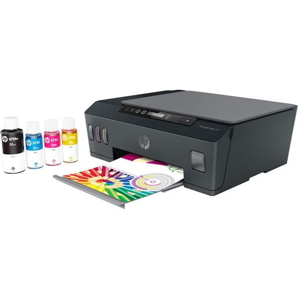 Multifunctional inkjet color HP Smart Tank 500 CISS, A4, USB