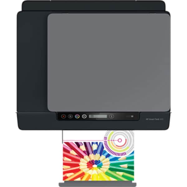 Multifunctional inkjet color HP Smart Tank 500 CISS, A4, USB