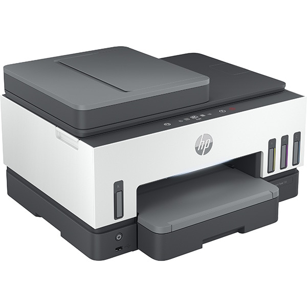 Multifunctional inkjet color HP Smart Tank 790 All-in-One CISS, A4, USB, Wi-Fi, Retea, Fax