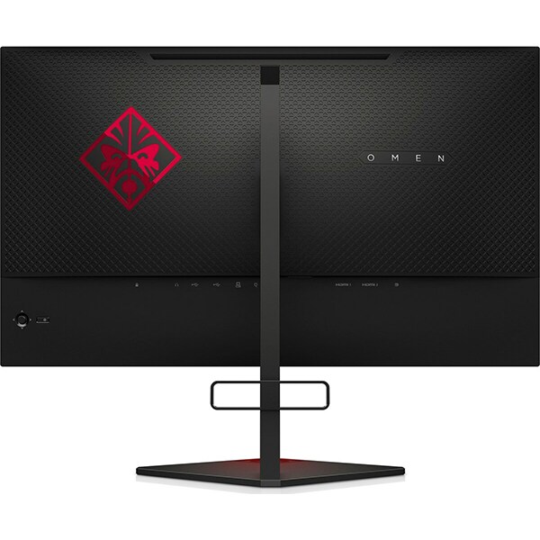 Monitor Gaming LED TN HP Omen X 25f, 24.5", Full HD, 240Hz, FreeSync, negru