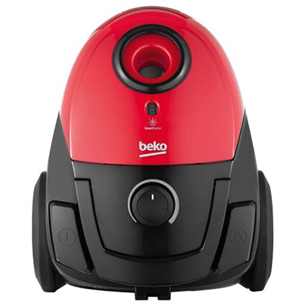 Aspirator cu sac BEKO VCC34801AR, 2.1l, 800W, 80dB, rosu-negru 