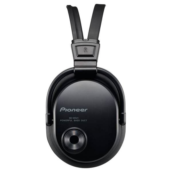 Casti PIONEER SE-M521, Cu Fir, Over-Ear, negru