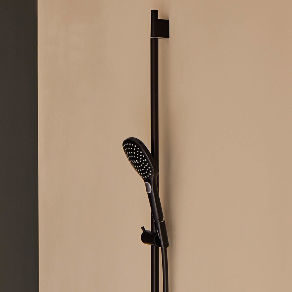 Para dus Hansgrohe Raindance Select E 120 26520670, 3 functii, negru