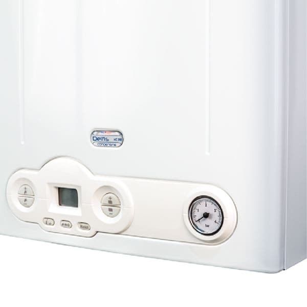 Centrala termica pe gaz in condensare NOVA FLORIDA 35FLE024, 24.9 kW, alb