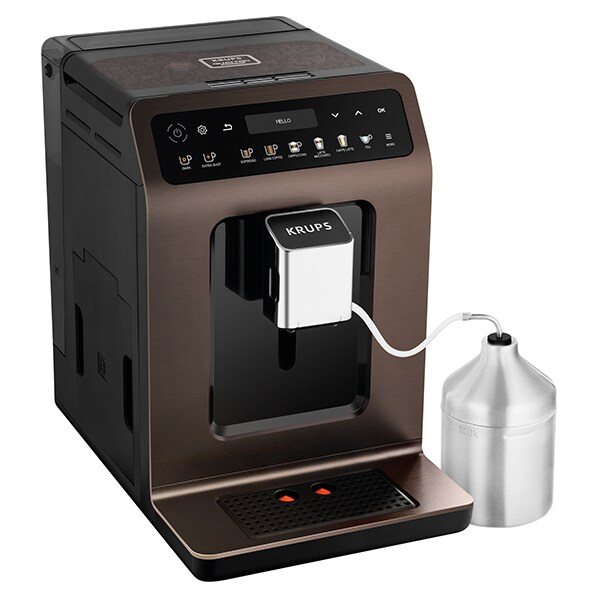 Espressor KRUPS Evidence EA894910, 2.3l, 1450W, maro
