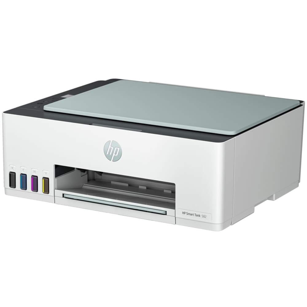 Multifunctional inkjet color HP Smart Tank 582 CISS All-in-One (4A8D6A), A4, USB, Wi-Fi