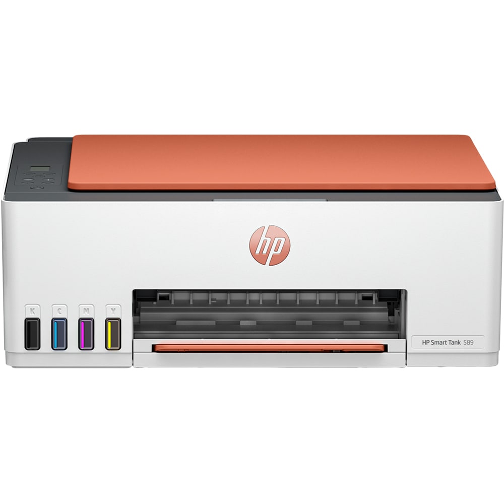 Multifunctional inkjet color HP Smart Tank 589 CISS All-in-One, A4, USB, Wi-Fi