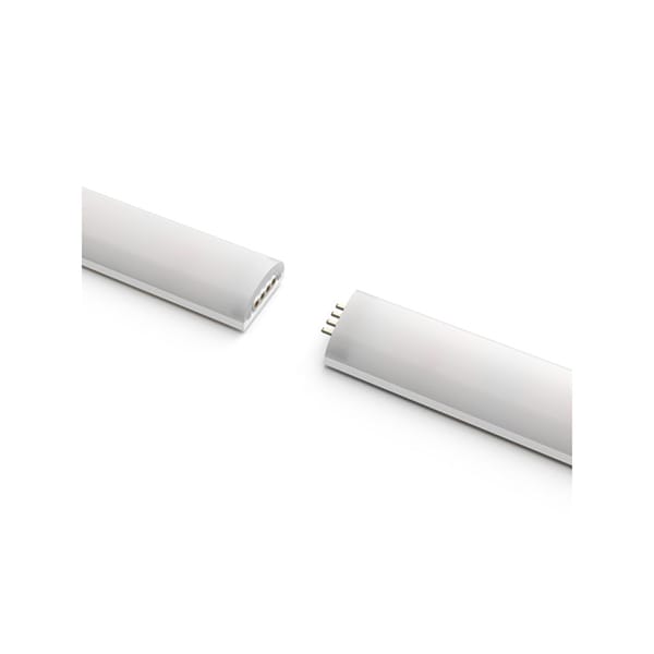 Extensie Banda LED PHILIPS HUE 8719514339989 Gradient Lightstrip Wi-Fi, lumina LED RGB, 12.3W, 1000lm, 1m