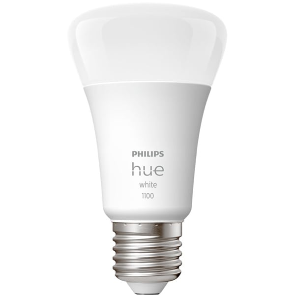 Bec LED Smart PHILIPS Hue 8719514288232, E27, 9.5W, 1055lm, lumina calda 