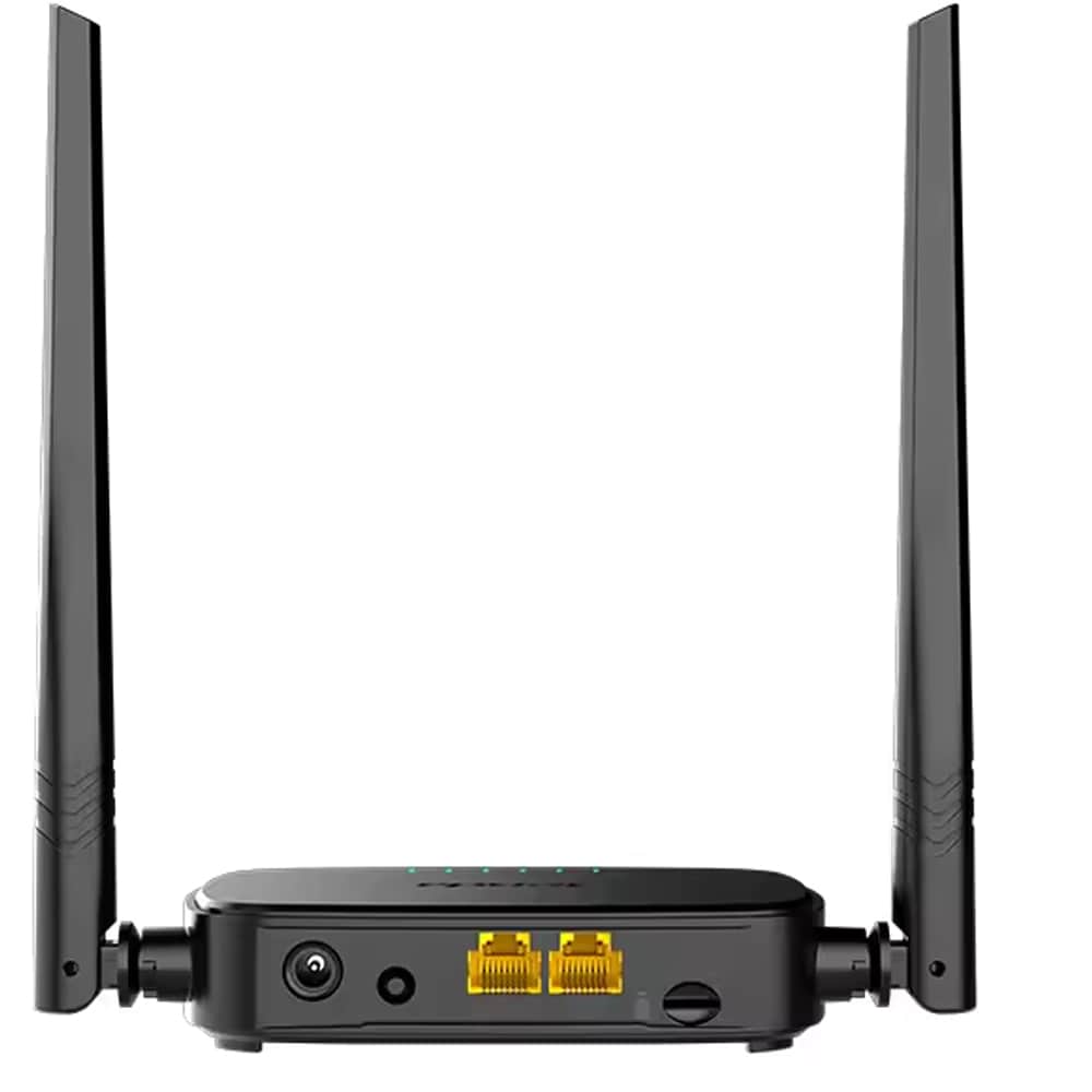 Router Wireless TENDA N300 4G03 Pro, Single-Band 300 Mbps, 4G LTE, negru