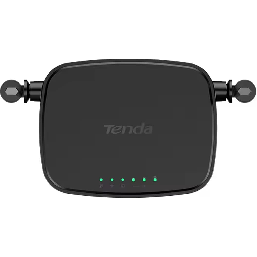 Router Wireless TENDA N300 4G03 Pro, Single-Band 300 Mbps, 4G LTE, negru