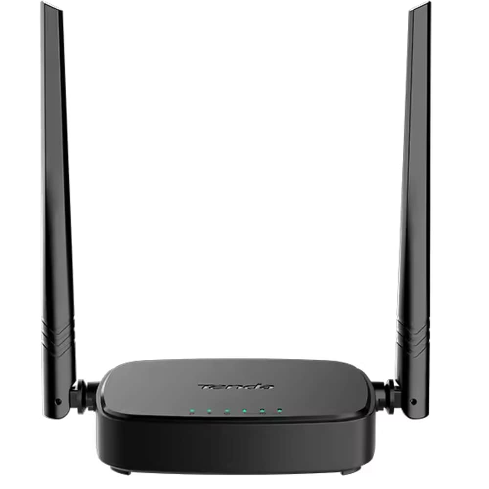 Router Wireless TENDA N300 4G03 Pro, Single-Band 300 Mbps, 4G LTE, negru